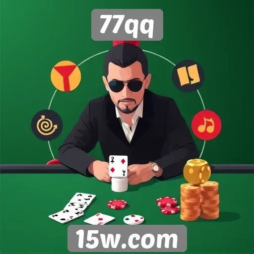 Plataforma 77qq destaca recursos para jogadores iniciantes