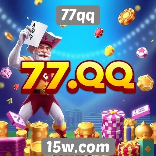 77qq oferece novas opções de jogos online