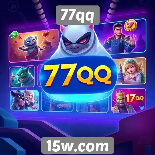 77qq apresenta nova biblioteca de jogos online