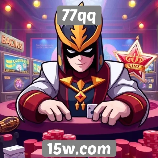 77qq oferece ampla variedade de jogos online