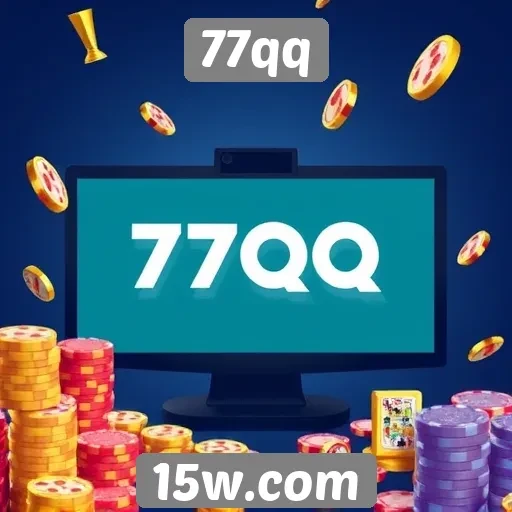 Popularidade do 77qq entre jogadores online