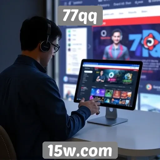 Avaliação da experiência do usuário no 77qq